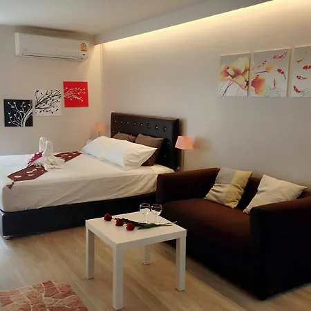 Bangkok Corner Room By Homepital